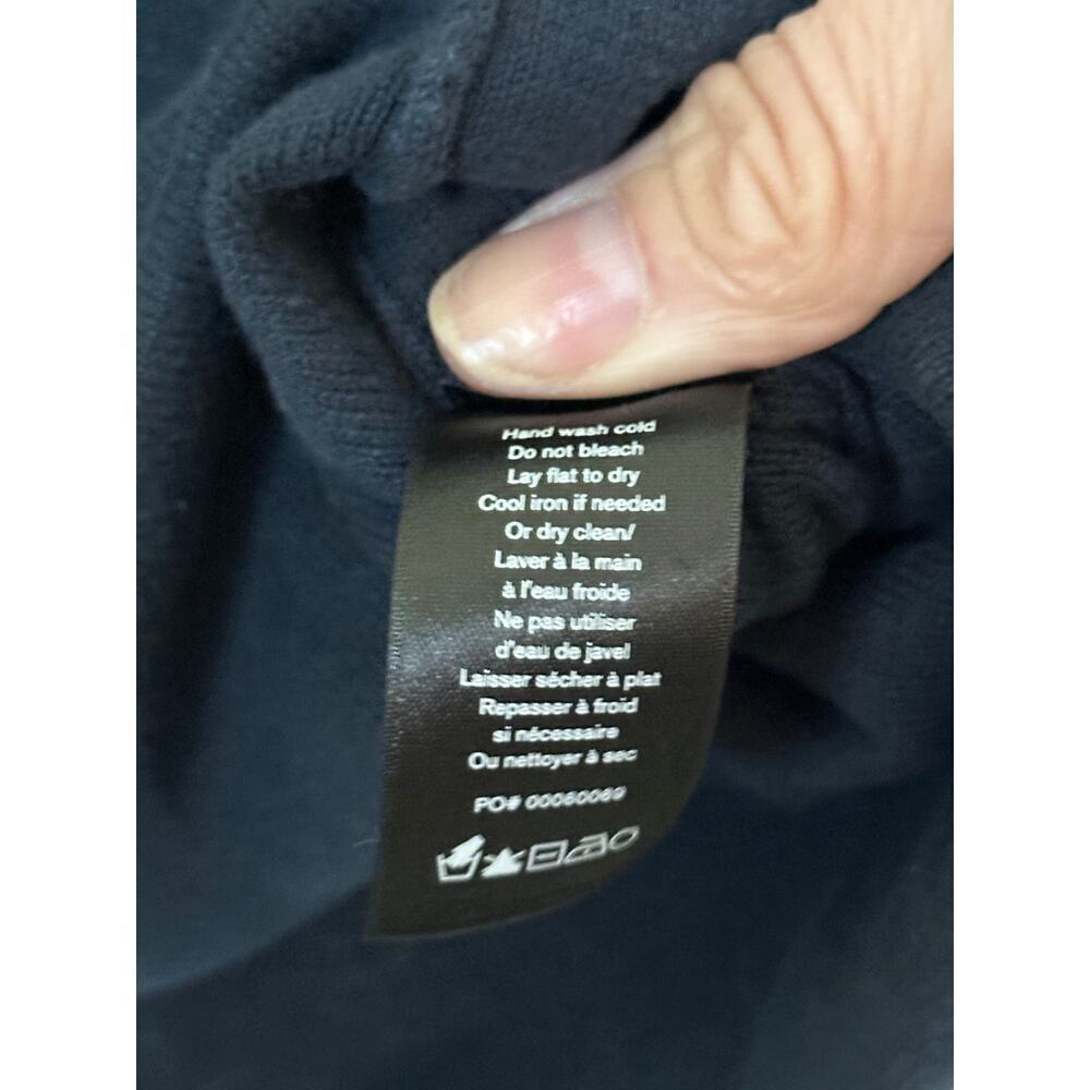 Rag & Bone T-Shirt Clayton Cotton Crew Neck Blue Size 2XL - Picture 7 of 10
